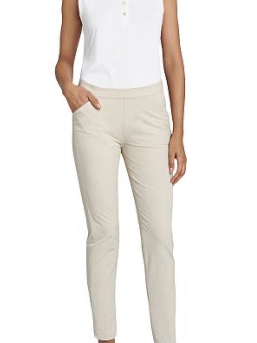 Peter Millar NWT Dynamite Technical Performance Golf Pants in Sand Size 6